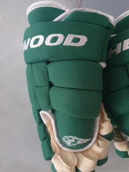 SHERWOOD BPM120-.14" hokejové pro rukavice - 2