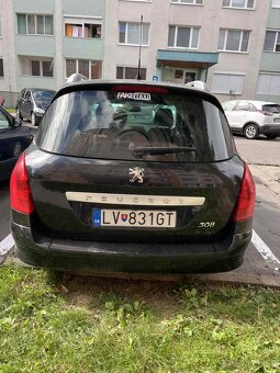 Predám Peugeot 308sw - 2