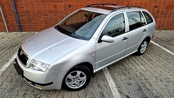 Škoda Fabia Combi 1.4tdi - 2