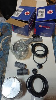 Opravená sada, brzdový strmeň, Opel Astra H - 2