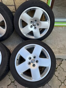 Audi disky Flat Five 5x112 R18 - 2
