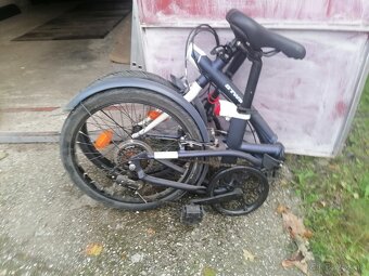 Skladací bicykel, z prehazivscku - 2