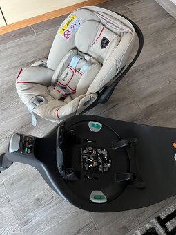 Cybex Cloud Z i-Size – Ferrari Edition + otočná Isofix zákla - 2