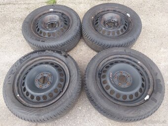 205/55R16 VREDESTEINzimne pneumatiky-5x112R16 MERCEDES disky - 2