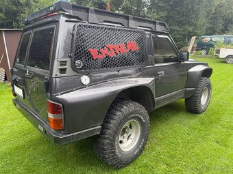 NISSAN PATROL Y60 SHORT - KRYTY ZADNÍCH OKEN - 2