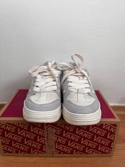 Vans upland tenisky bielo fialkové dámske - 2