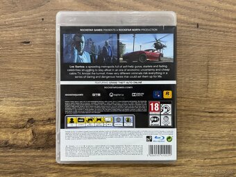 Hra PS3 - GTA 5 - 2
