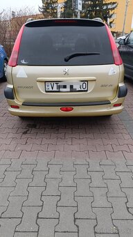 Peugeot 206sw - 2