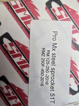 rozeta suzuki 51 zubov - 2