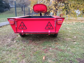 Vlečka vary za malotraktor - 2