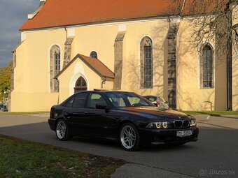 Bmw e39 530dA/Mpak/individual/carbonschwarz/nappa - 2