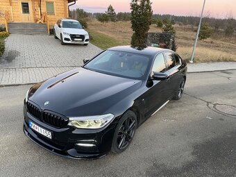 BMW 520d XDrive M-packet A/T G30 - 2