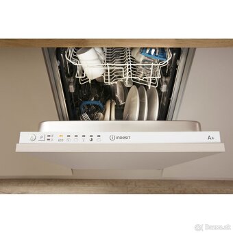 Vstavaná umývačka riadu Indesit - 2