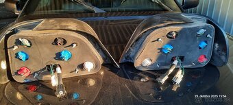 BMW E38 RED SMOKE LED - 2