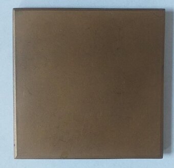 Plaketa - cena Matice Slovenskej (M. Štefunko) - 2