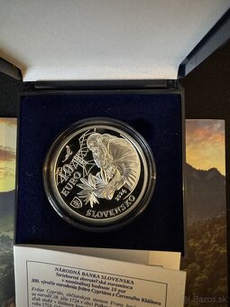 10 EURO Slovensko 2024 - Fráter Cyprián - PROOF - 2