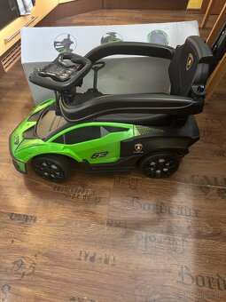 Odrážadlo autíčko Lamborghini - 2