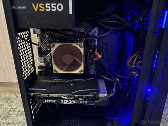 Herné PCčko Intel i5-10600K, 16GB, RTX 2070, 500GB NvMe - 2