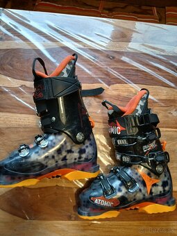lyžiarky ATOMIC TRACKER 130, ORANGE/black, SHOCKILLA, SKI/WA - 2