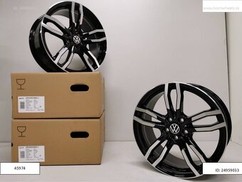 Vw Eos, Golf, Caddy alu disky R19 5x112 ET52 8,5J 1224 - 2