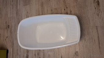 Detská vanička - biela - 2