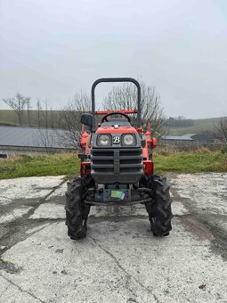 japonský malotraktor KUBOTA GB15 s rotavátorom - 2
