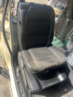 Vw sharan alhambra detska integrovana sedacka - 2