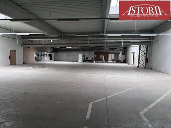 skladové a výrobné priestory na prenájom - 2,75 €/m2 -Vrútky - 2