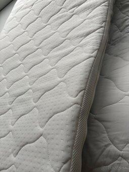 Vrchný matrac 180x200cm s pamäťovej peny 4cm - 2