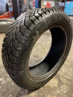 Predam zimne pneumatiky Continental 185/55 R 15 - 2