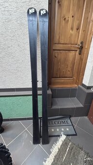 Predám skialpový set – K2 AT Ascent 8611 (172 cm) + Dynafit - 2