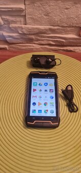 Cubot King Kong 16 GB Black dual sim - 2