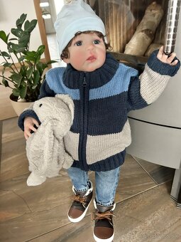 Realistická bábika Miloško - 2