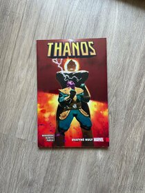Thanos komiks trilógia Marvel + špecial Svatyne Nuly - 2