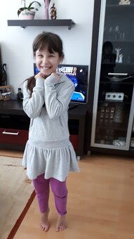 Tunika - dlha mikina 134/140 - 2