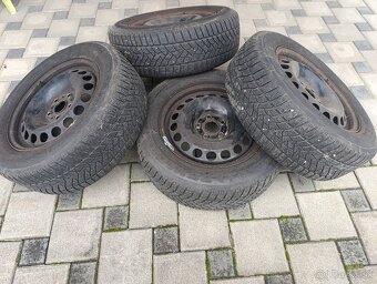 Zimné pneumatiky 215/60 R16 na diskoch 5x112 R16 - 2
