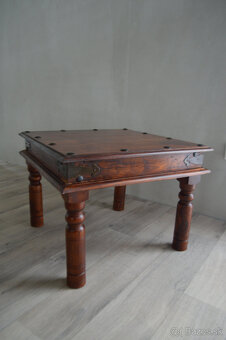 konferenčný stôl- masív, palisander - 2