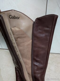 Čižmy kožené dámske, Dámska obuv - 2