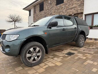 MITSUBISHI L200 2.5D 2009 4X4 + FUNKČNÁ UZÁVIERKA - 2