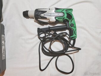 Vrtacie/buracie kladivo Hitachi Koki DH 24PB3 Made in Japan - 2