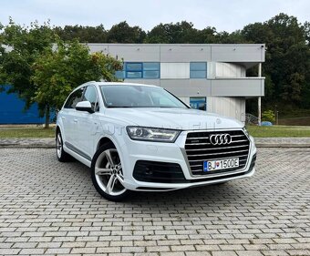 Audi Q7 3.0 TDI 272k quattro tiptronic 8-st. - 2