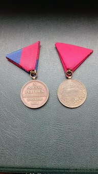 Medaile R.U. Rákóczi... - 2