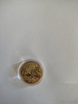 5 euro  Vlk Dravý - 2