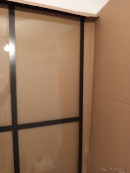 Presklené posuvné dvere - 2