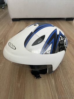 Motocyklová prilba WORKER V520 - 2