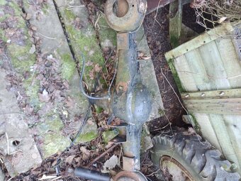 Predám nápravu - 2