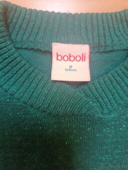 Elegantné šaty, veľ. 128 - 2