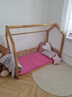 Detská posteľ domcek - 2
