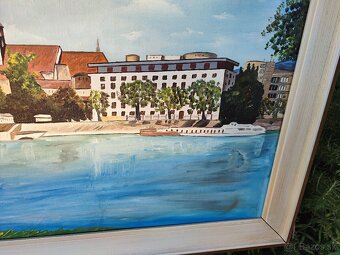 Obraz panorama bratislava - 2