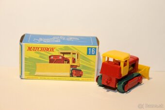 Matchbox RW Case tractor - 2
